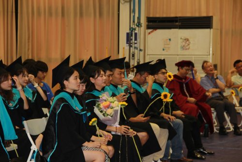 113級體育系畢業典禮